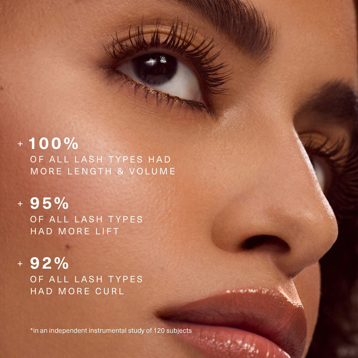 Rare Beauty by Selena Gomez Perfect Strokes Universal Volumizing Mascara - Brown