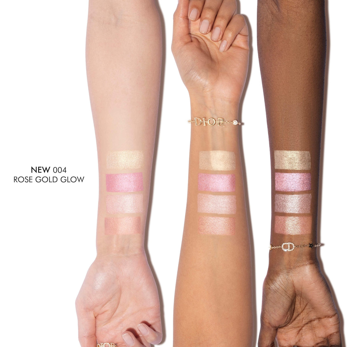 DIOR Backstage Glow Maximizer Face Palette - 004 Rose Gold Glow