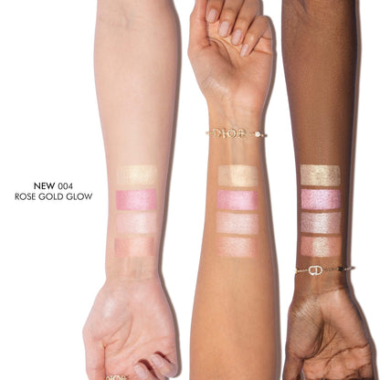 DIOR Backstage Glow Maximizer Face Palette - 004 Rose Gold Glow