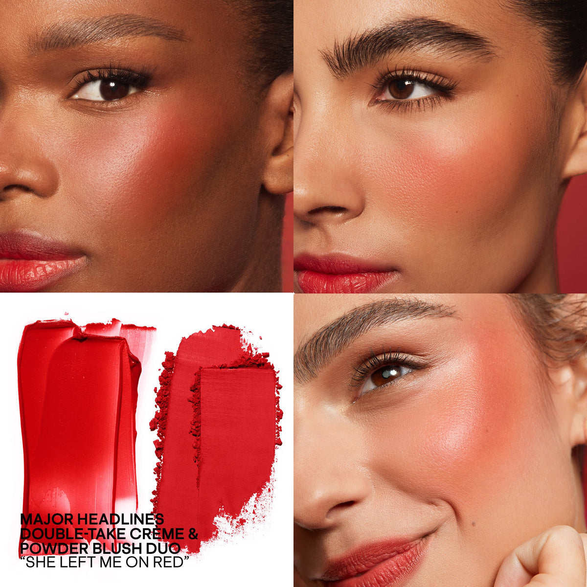 Patrick Ta She Left Me On Red Strawberry Blush Duo