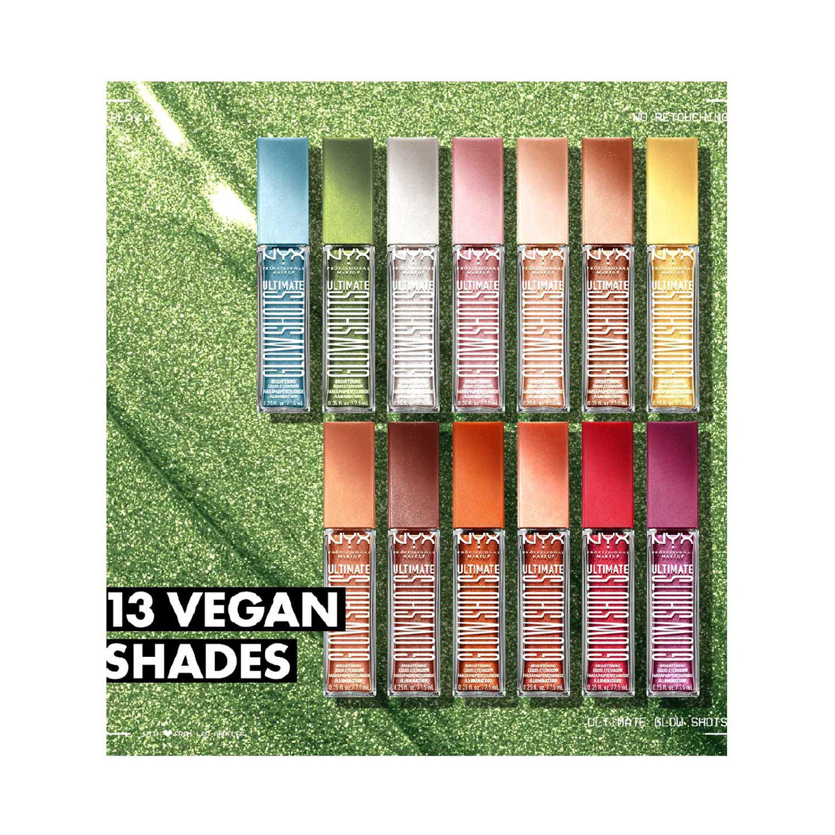 NYX Professional Makeup Ultimate Glow Shots Liquid Eyeshadow
