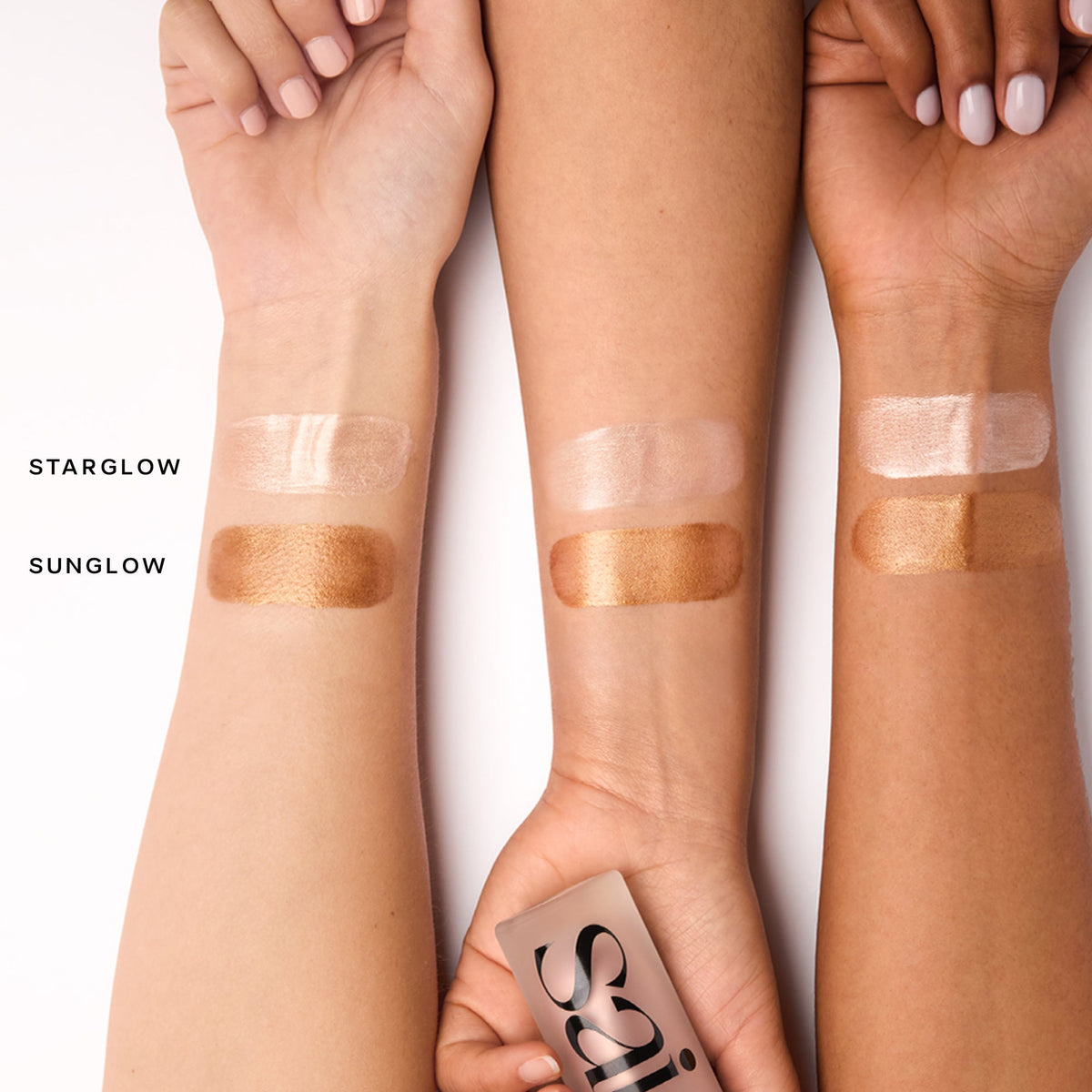Saie Glowy Super™ Gel Duo