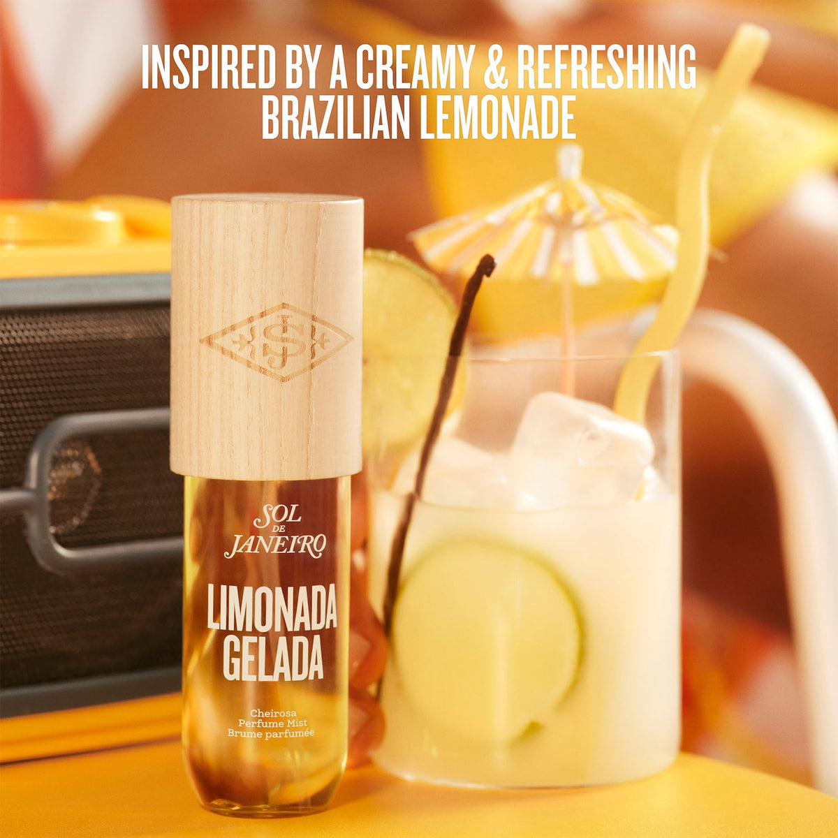 Sol de Janeiro Limonada Gelada Creamy & Refreshing Body Mist - 90 ml