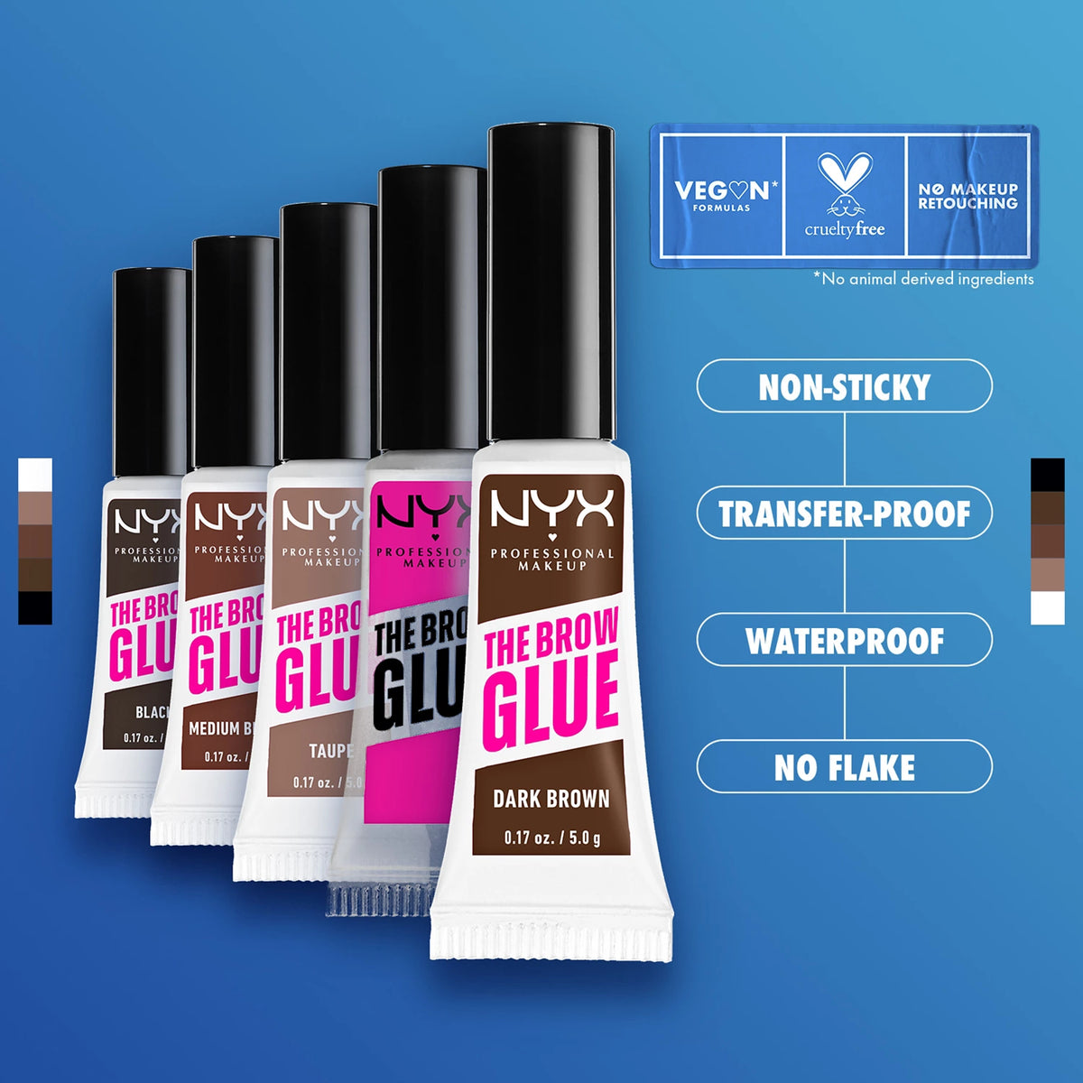 NYX Professional Makeup The Brow Glue Instant Styler