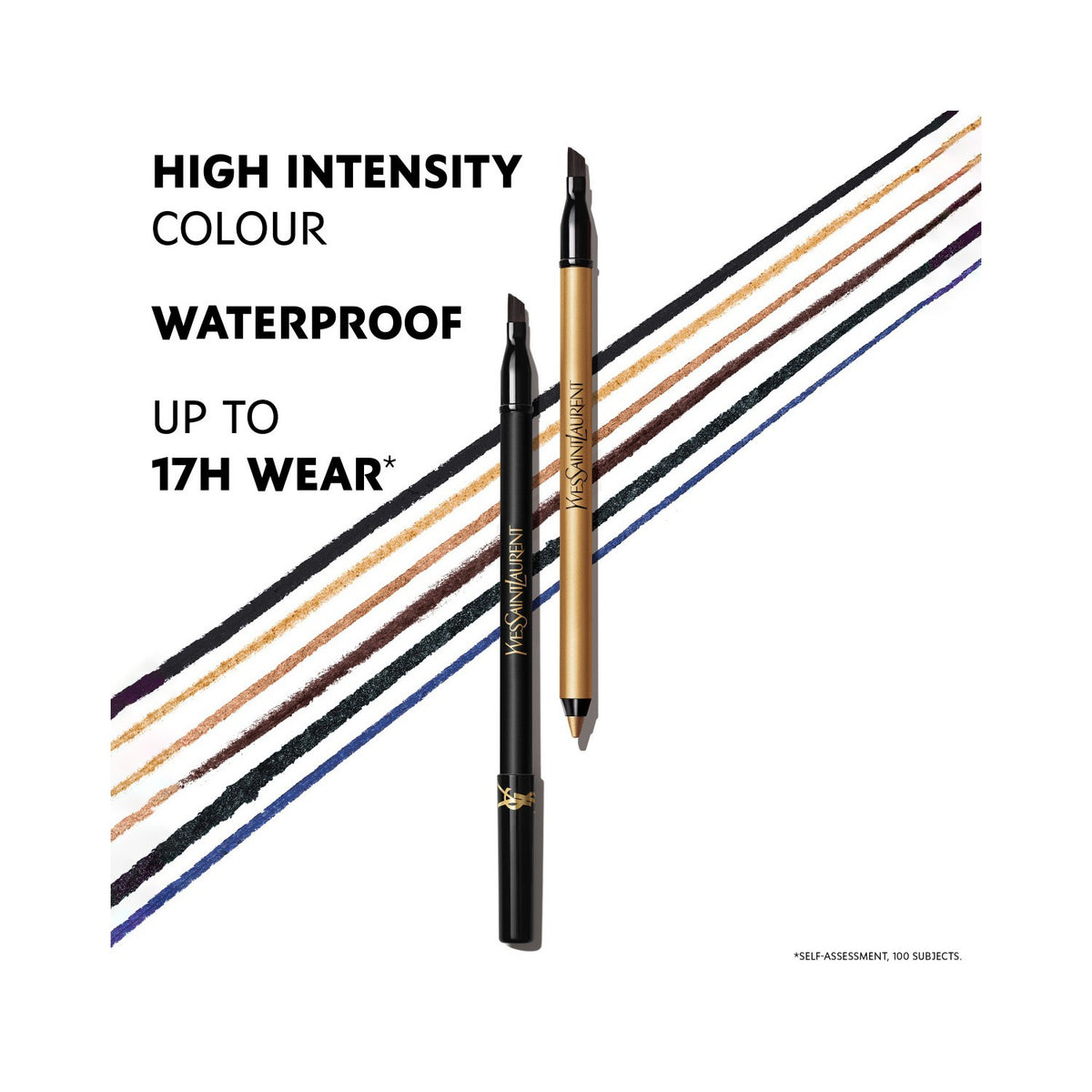 YSL Lines Liberated Eyeliner Pencil, Ultra-Gliding for Long Lasting Wear