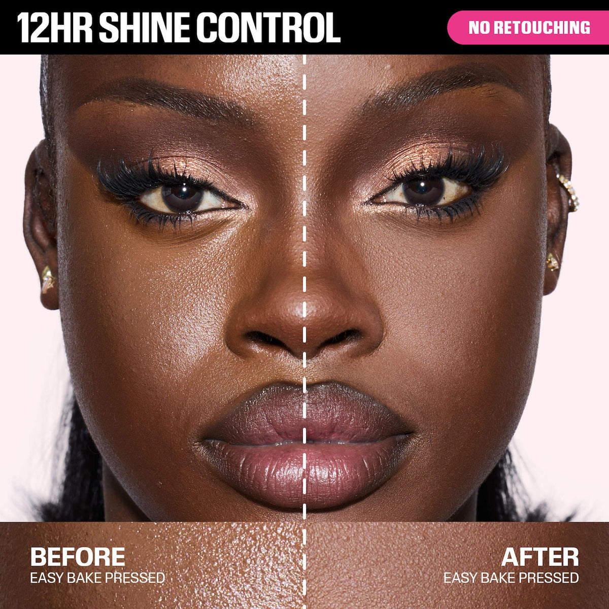 Huda Beauty Easy Bake Airbrush Matte Pressed Setting Powder - Cinnamon Bun