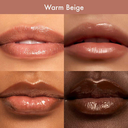 Summer Fridays Dream Lip Oil for Moisturizing Sheer Coverage - Warm Beige