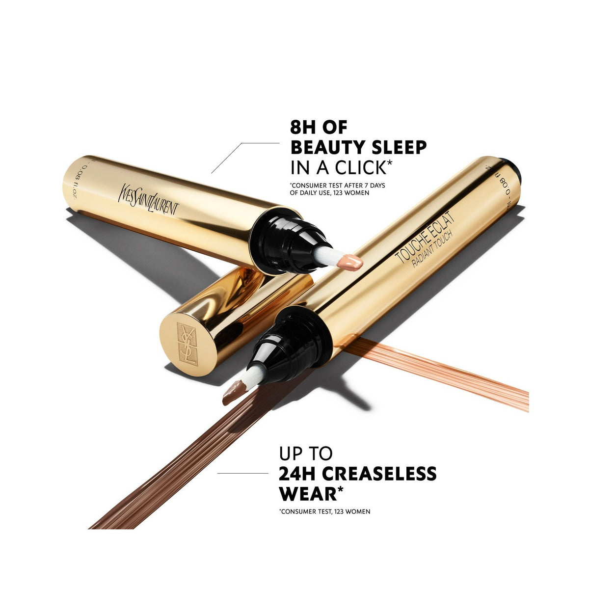 YSL Touche Éclat Illuminating Pen Highlighting Face Concealer For A Brightening And Natural Makeup Finish