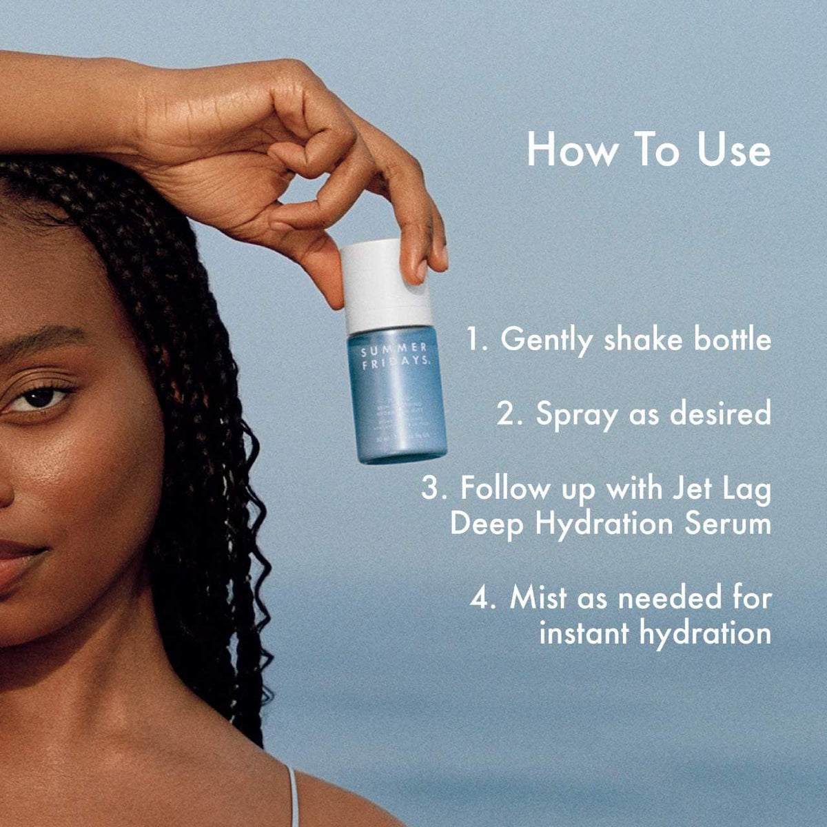 Summer Fridays Jet Lag Skin Soothing Hydration Mist - 50 ml