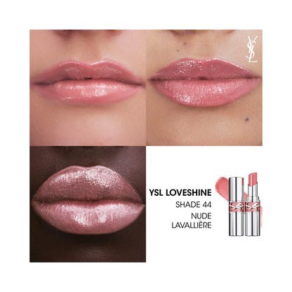 YSL Mascara Volume Effect Faux Cils + Mini YSL Loveshine 44 Set - 7 ml