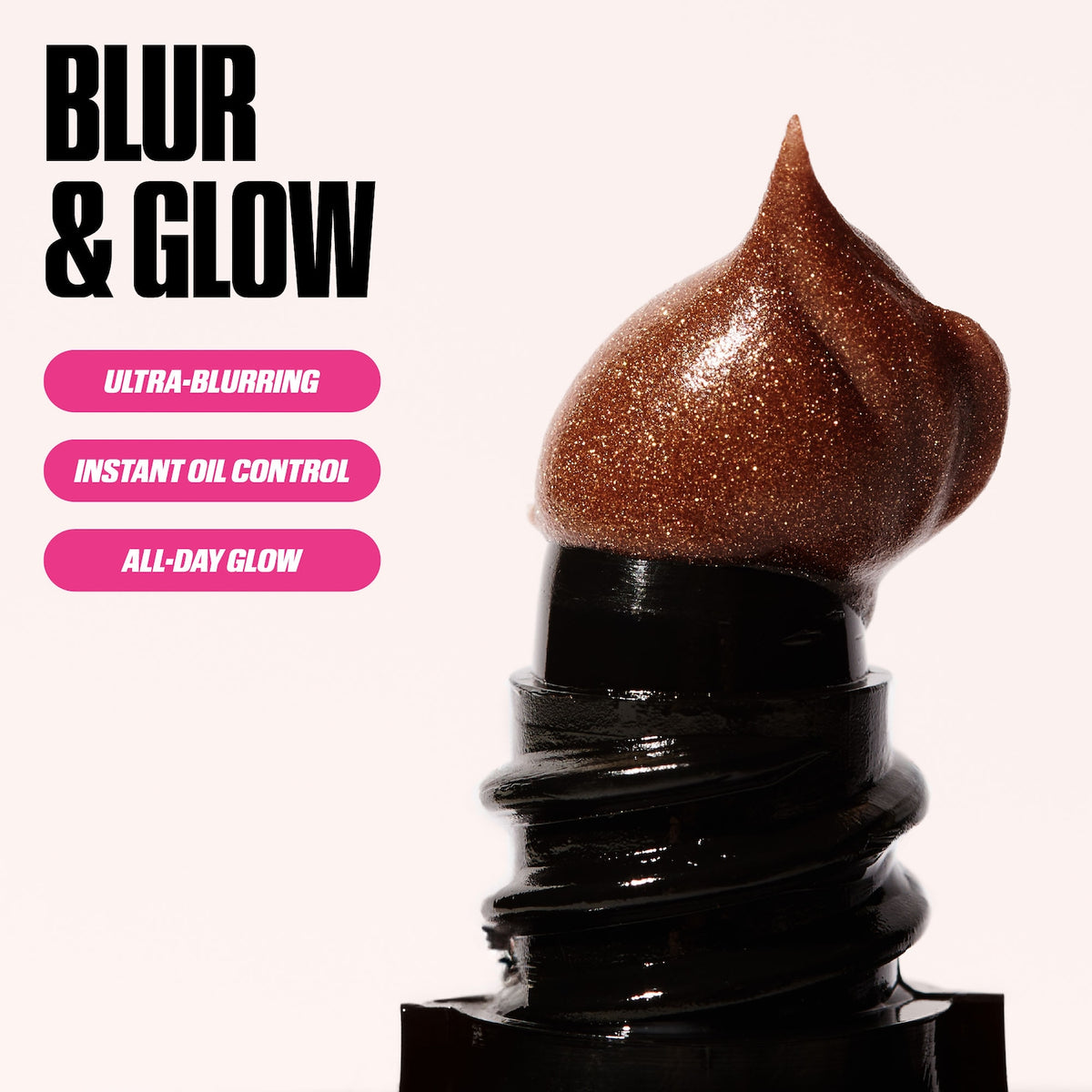 Huda Beauty Easy Blur Silicone-Free Smoothing & Pore-Minimizing Primer - Bronze Fudge