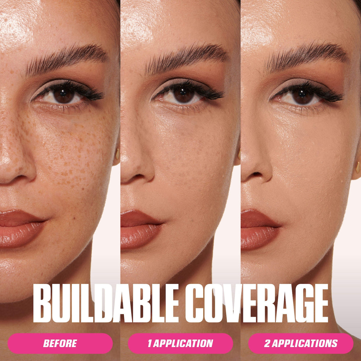 Huda Beauty Easy Blur Natural Airbrush Foundation with Niacinamide - Tres Leches 320G