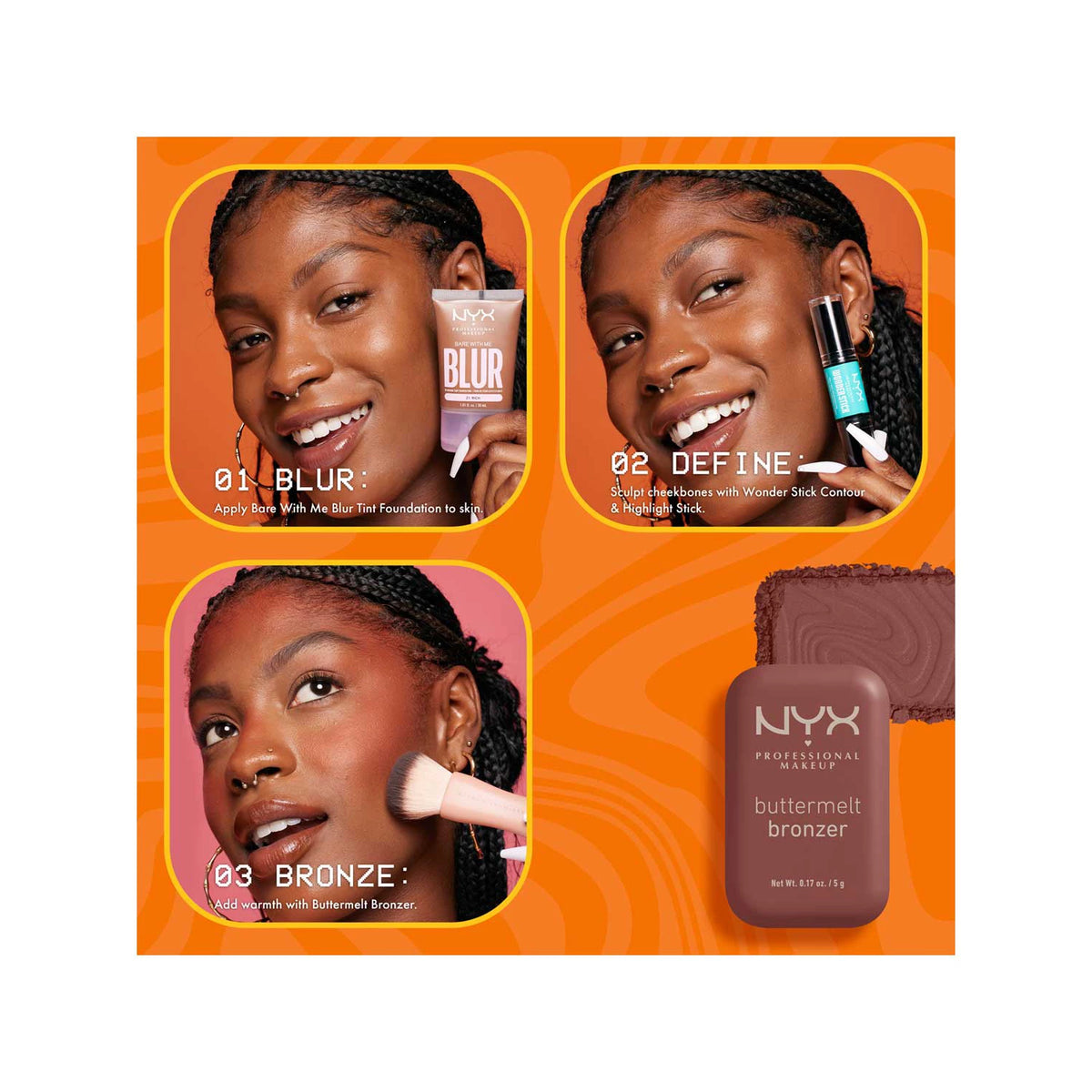 NYX Professional Makeup Buttermelt Bronzer