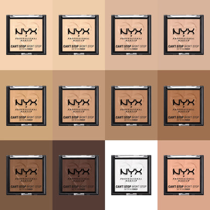 NYX Professional Makeup Can't Stop Won't Stop Mattifying Lightweight Powder