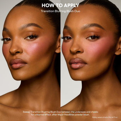 Patrick Ta Beauty Transition Blurring Blush Duo