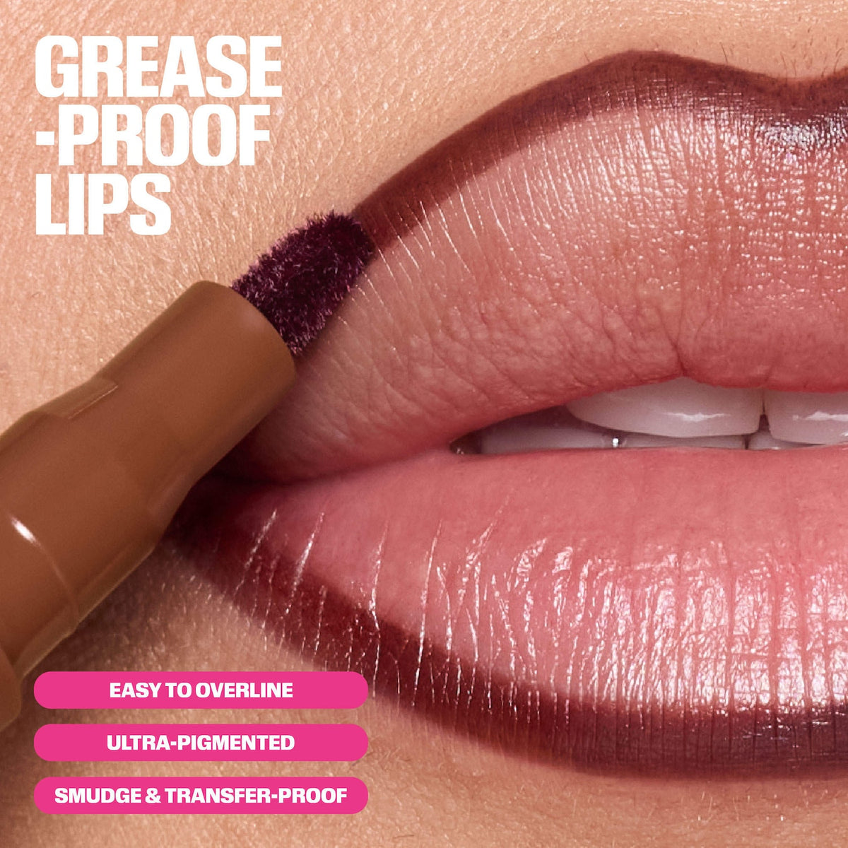 Huda Beauty Lip Contour Lip Stain for 12-Hour Wear