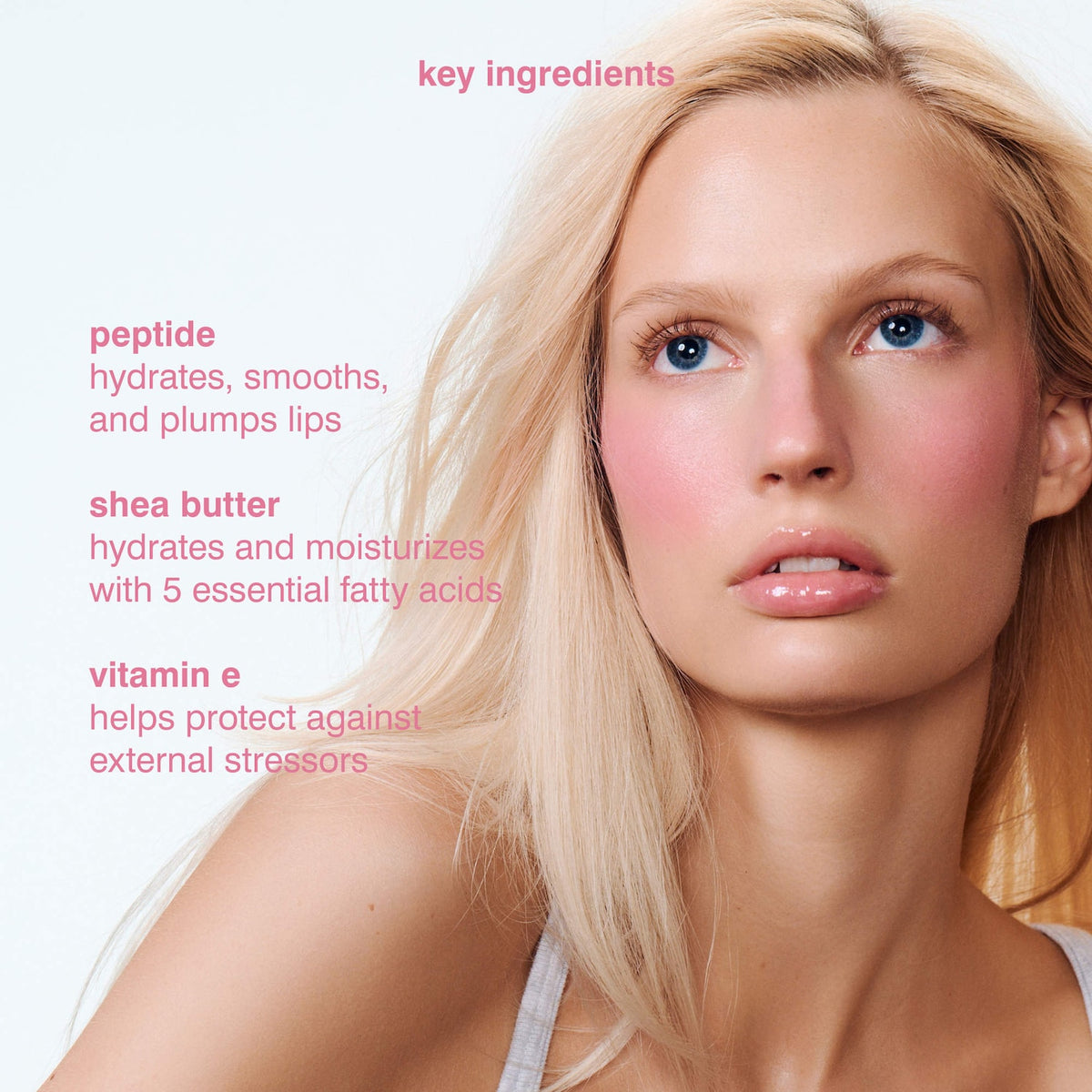 Rhode Peptide Lip Tint Nourishing Glaze - Ribbon - sheer pink