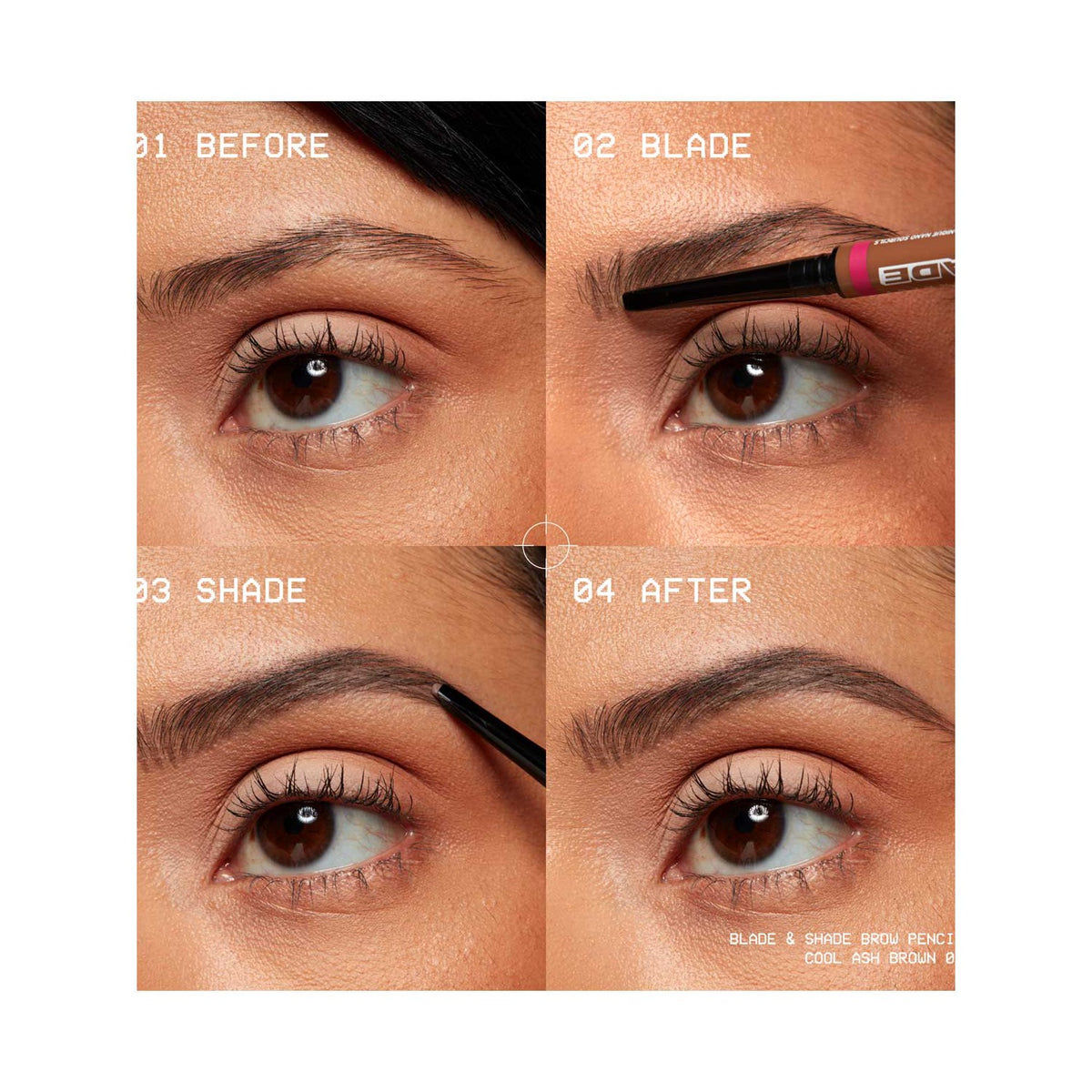 NYX Professional Makeup Blade n Shade Eyebrow Pencil