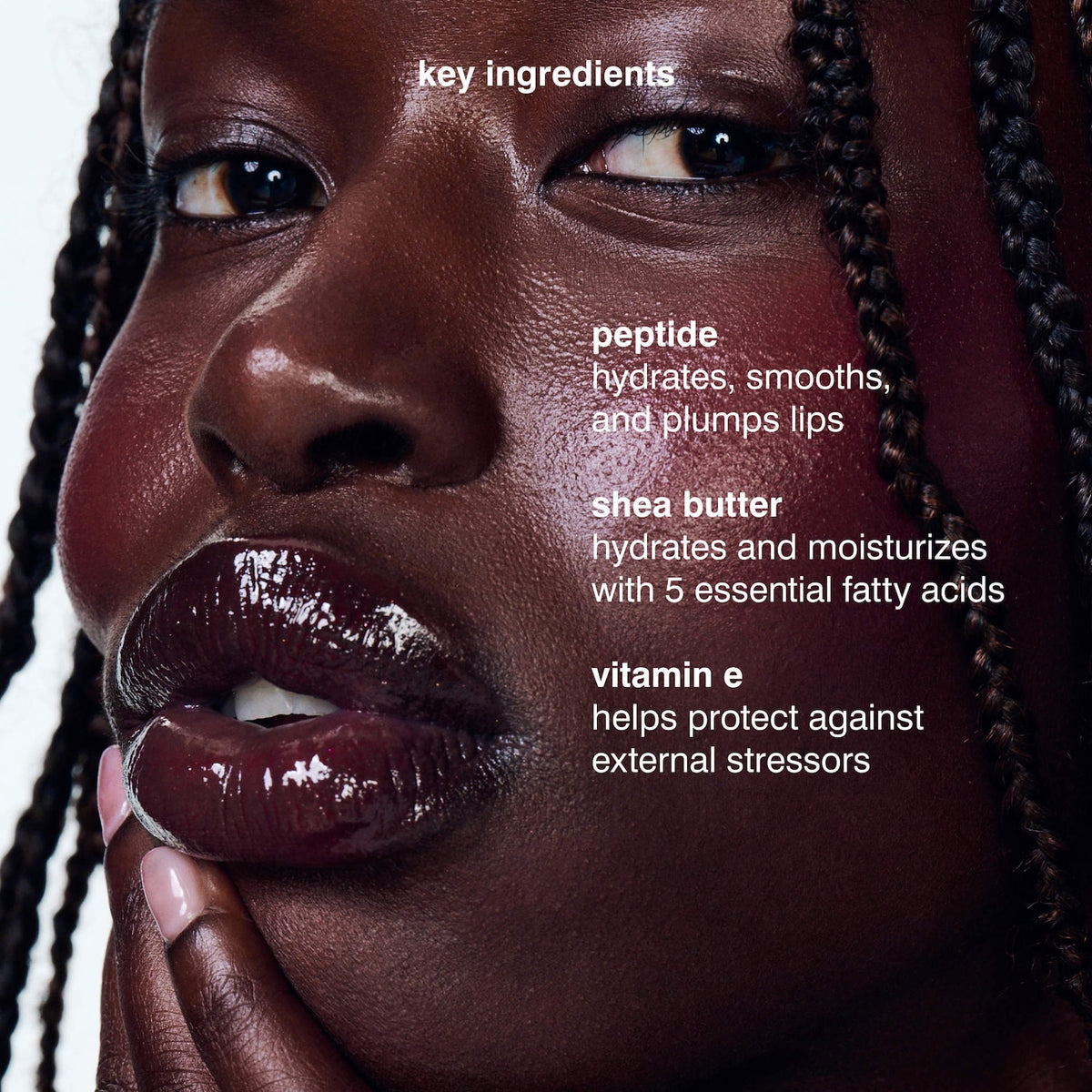Rhode Peptide Lip Tint Nourishing Glaze - Raspberry Jelly - crushed berry
