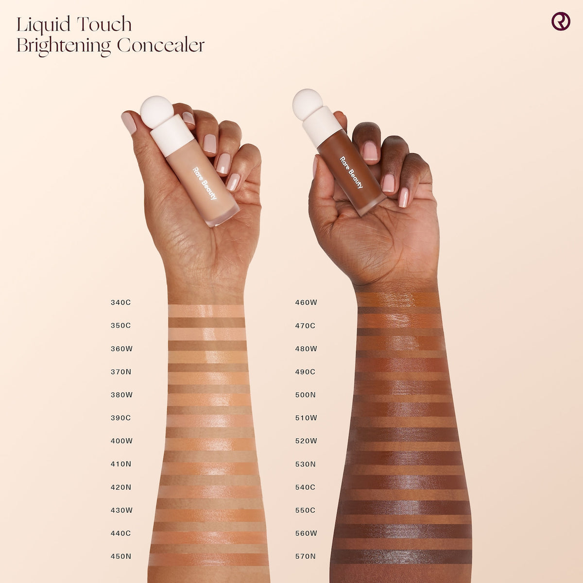 Rare Beauty by Selena Gomez Liquid Touch Brightening Concealer - 550C
