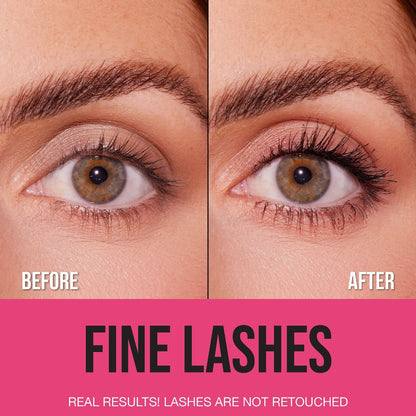Huda Beauty 1 Coat WOW! Extra Volumizing and Lifting Mascara - Tamanho normal