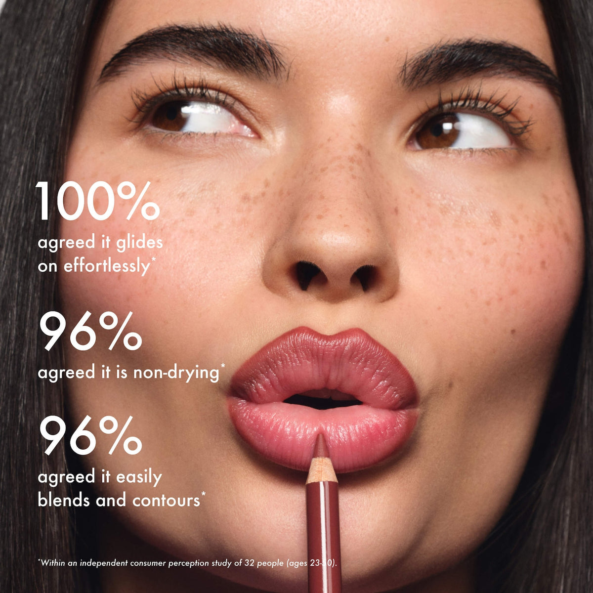Summer Fridays SoftLine Lip Liner Creamy Sculpting Lip Pencil - Espresso - deep neutral brown