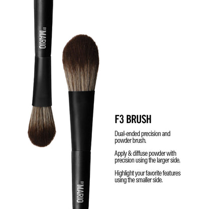 MAKEUP BY MARIO Mario's Face & Eye Brush Trio