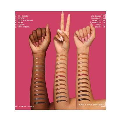 NYX Professional Makeup Blade n Shade Eyebrow Pencil