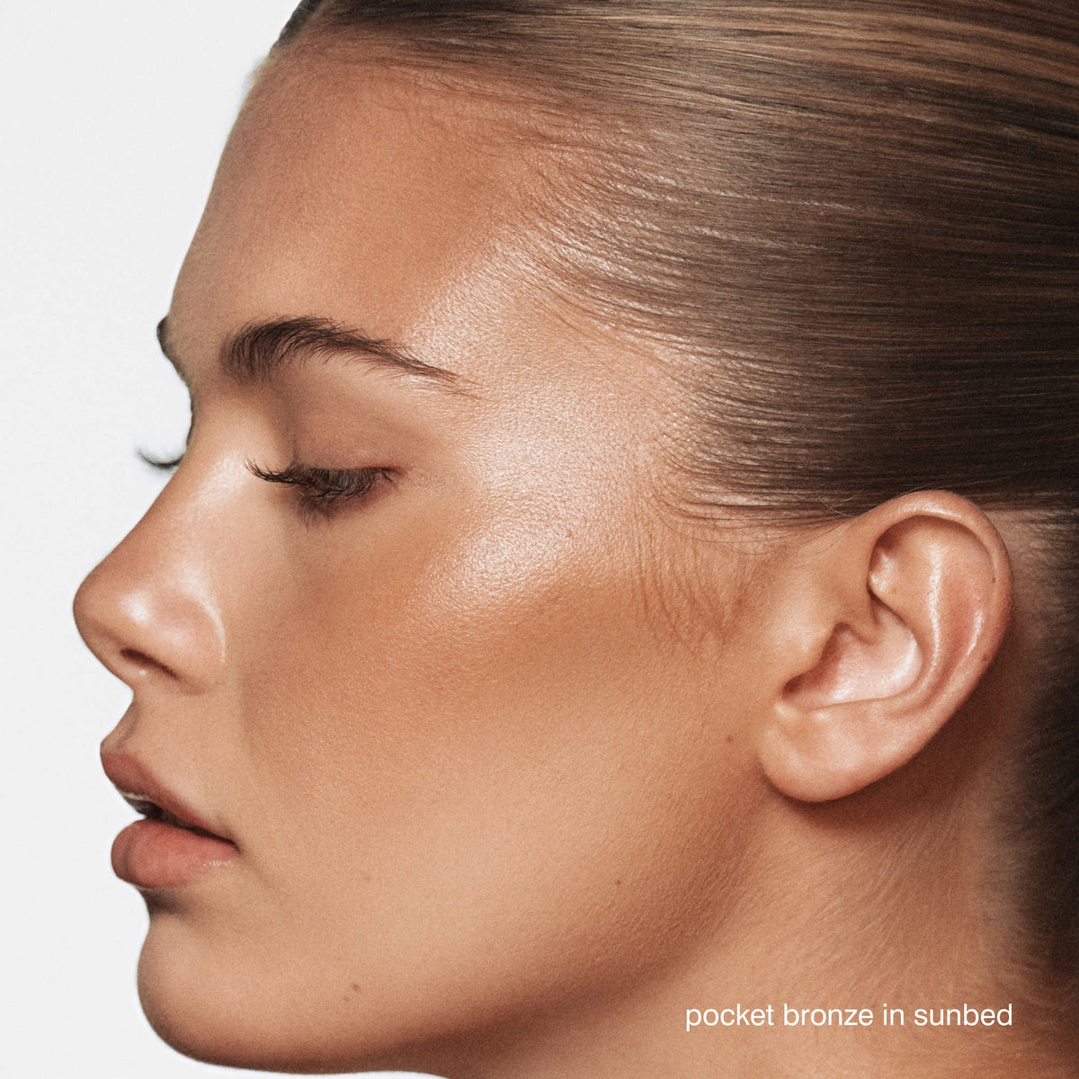 Rhode Pocket Bronze Long-Wearing Cream Bronzer - sunbed