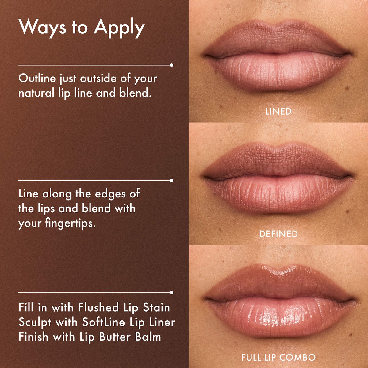 Summer Fridays SoftLine Lip Liner Creamy Sculpting Lip Pencil - Toffee - soft neutral brown