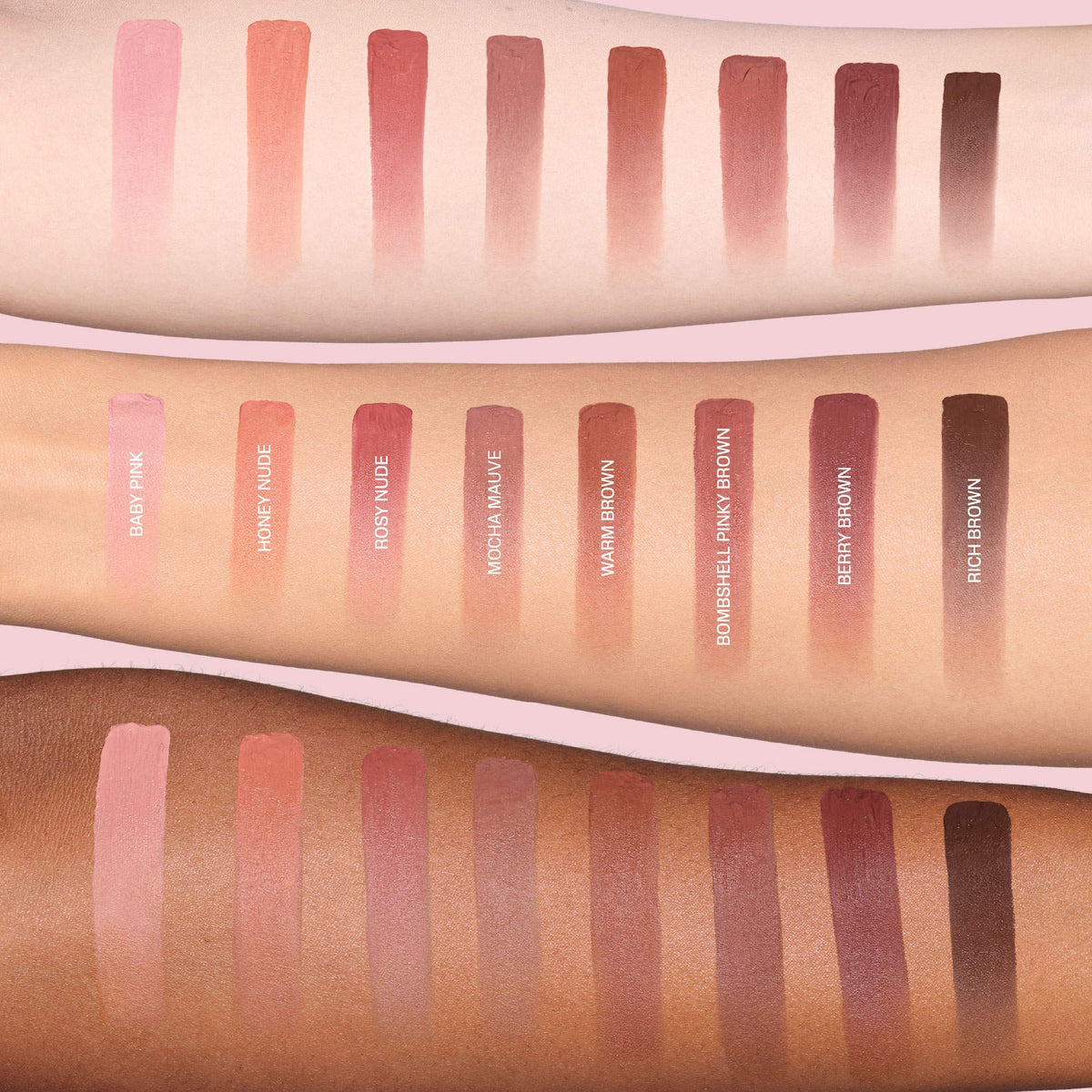Huda Beauty Liquid Matte Mousse Soft Blur Lip Cream - Honey Nude