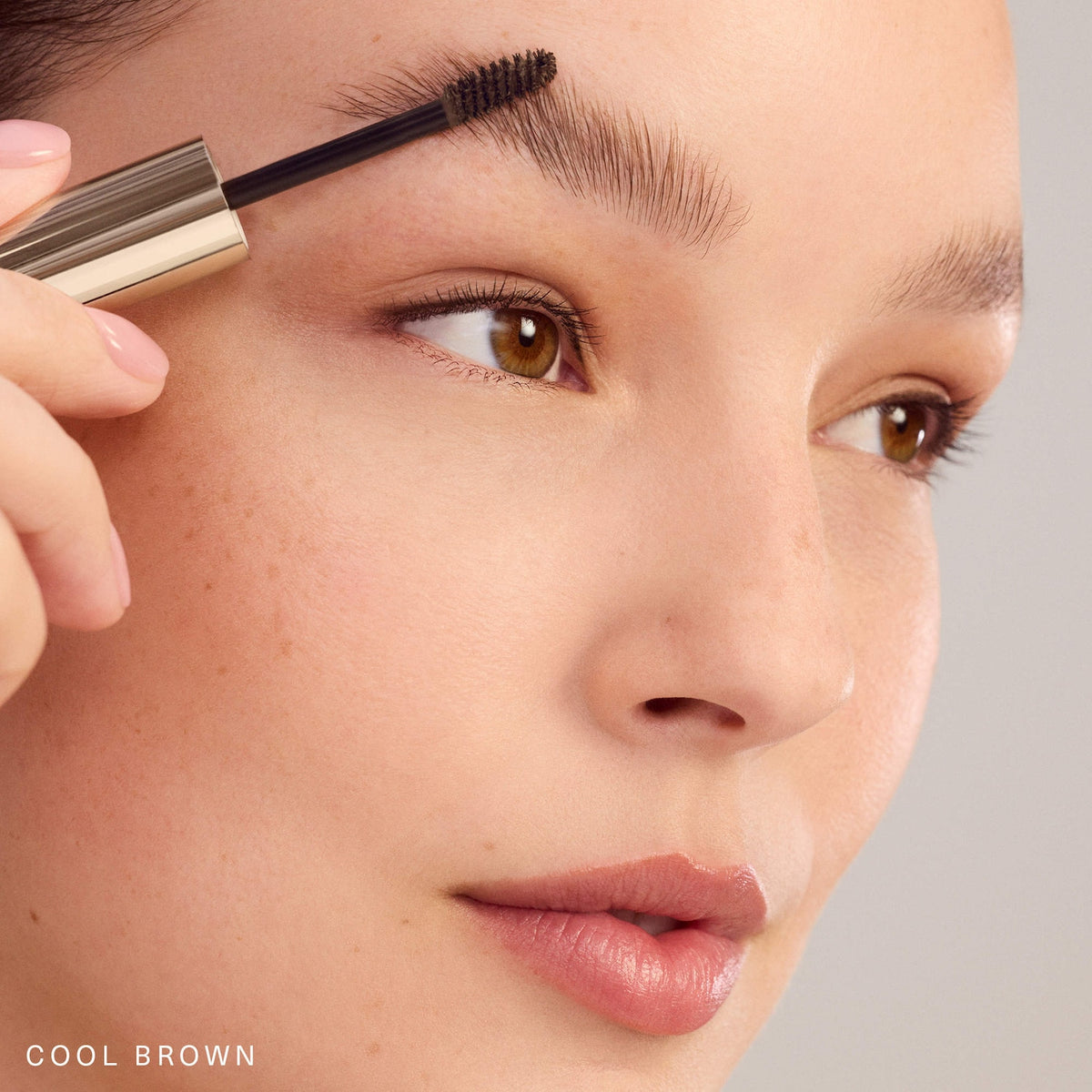 Rare Beauty by Selena Gomez Brow Harmony Flexible Lifting and Laminating Eyebrow Gel - Cool Brown