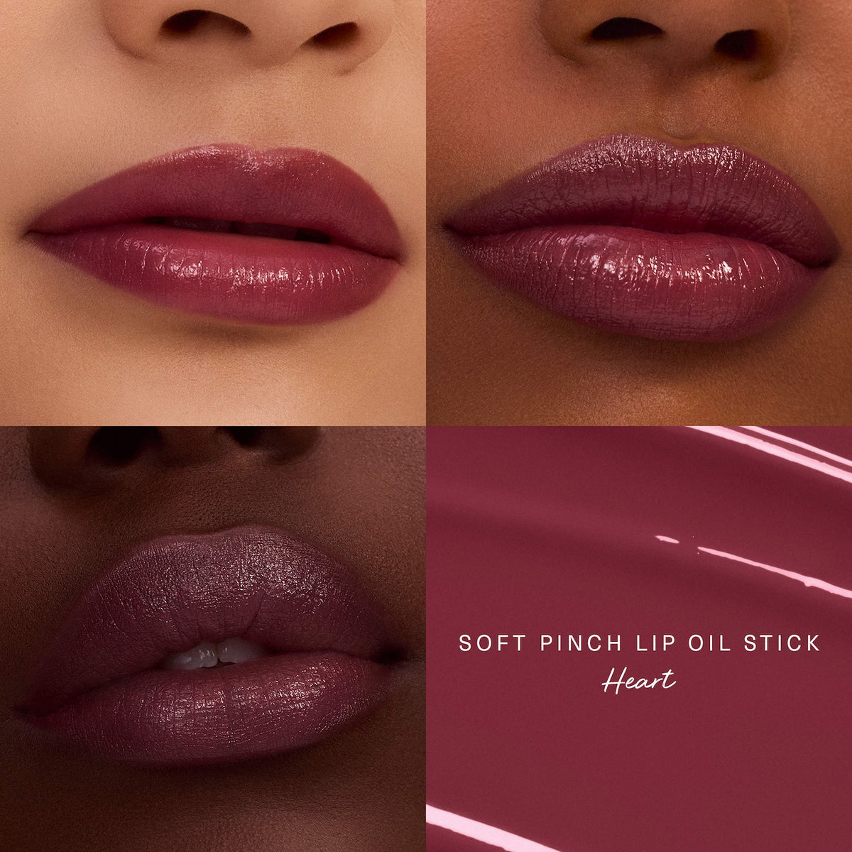 Rare Beauty by Selena Gomez Mauve Faves Lip Duo Makeup Gift Set - SKU-3014602