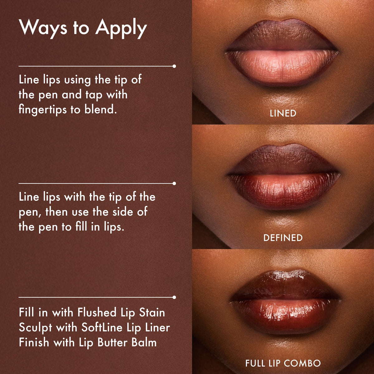 Summer Fridays Flushed Lip Stain 12HR Long-Lasting Lip Tint