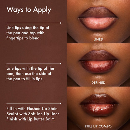 Summer Fridays Flushed Lip Stain 12HR Long-Lasting Lip Tint