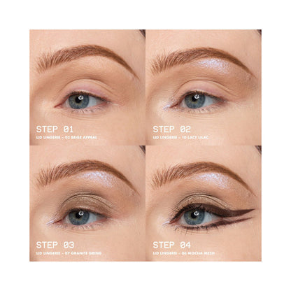 NYX Professional Makeup Lid Lingerie Cream Eye Pigment Eyeshadow