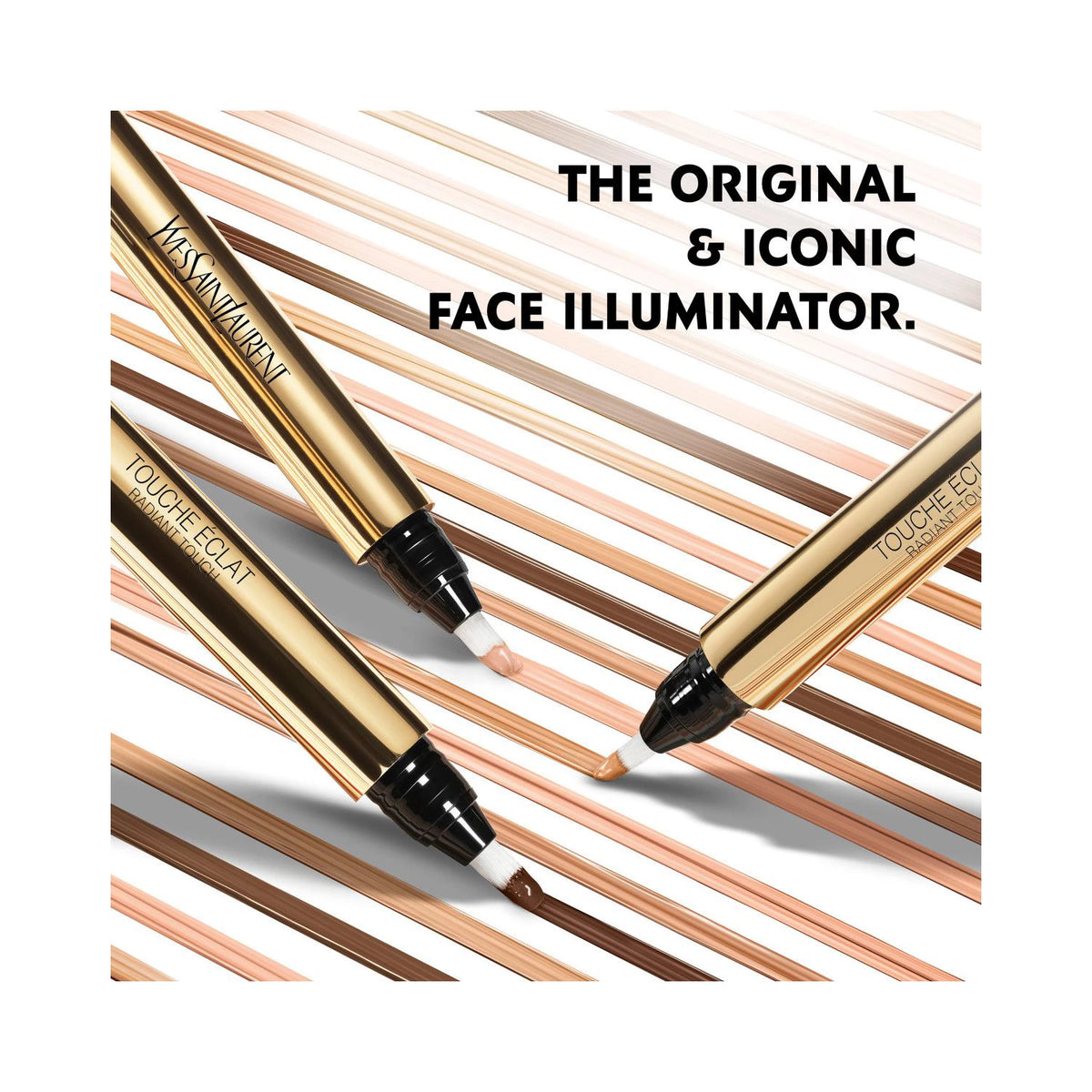 YSL Touche Éclat Illuminating Pen Highlighting Face Concealer For A Brightening And Natural Makeup Finish