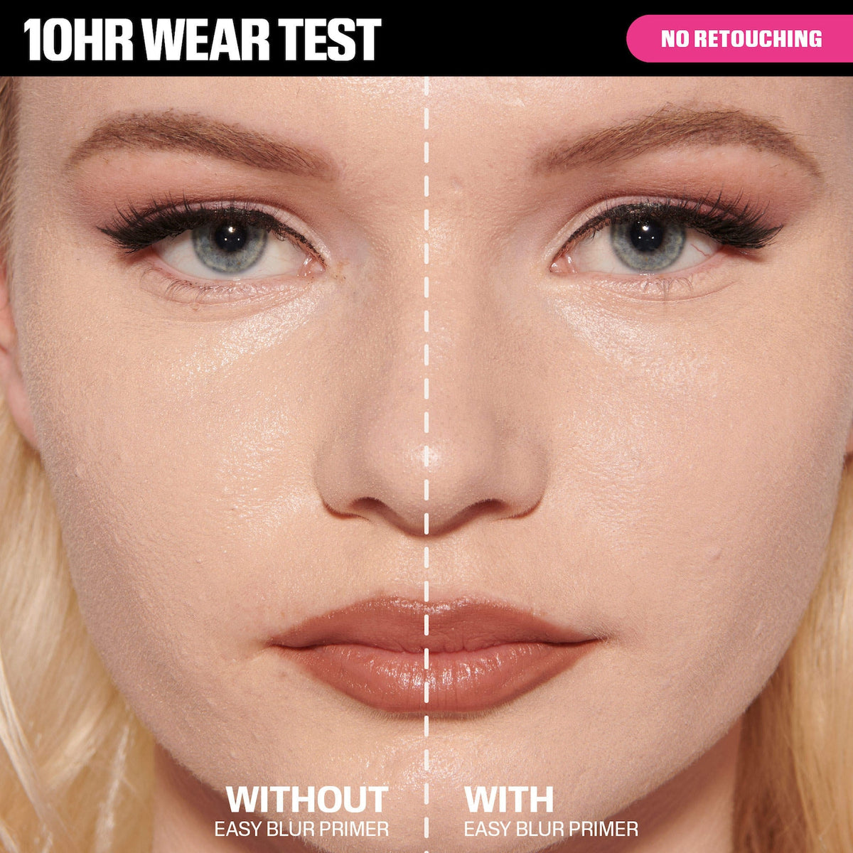 Huda Beauty Easy Blur Silicone-Free Smoothing & Pore-Minimizing Primer - Bronze Fudge