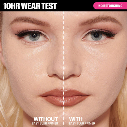 Huda Beauty Easy Blur Silicone-Free Smoothing & Pore-Minimizing Primer - Bronze Fudge