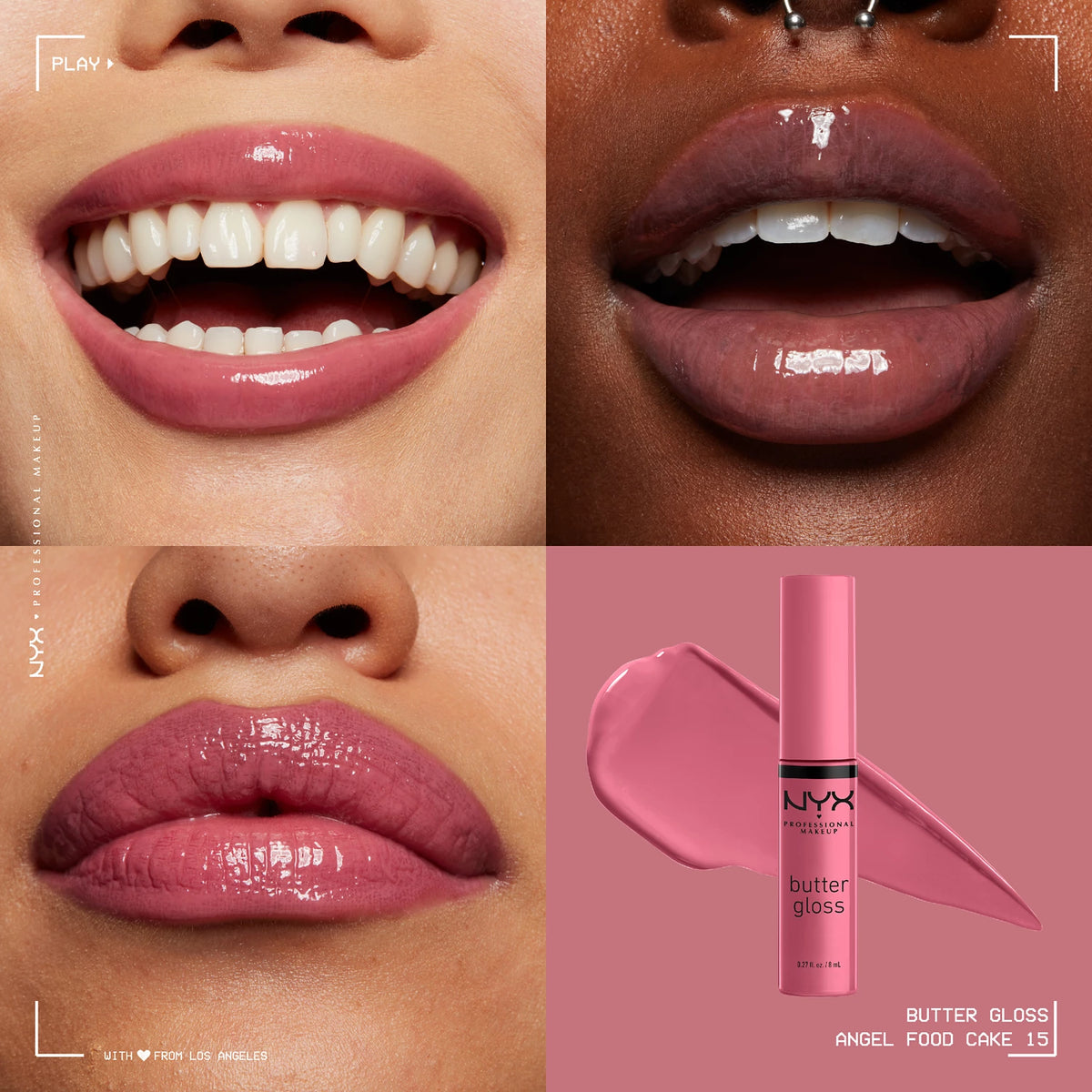 NYX Professional Makeup Butter Lip Gloss