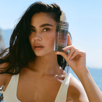 Summer Fridays Vanilla Hair + Body Fragrance Mist with Vanilla Cake + Radiant Amber - 240 ml