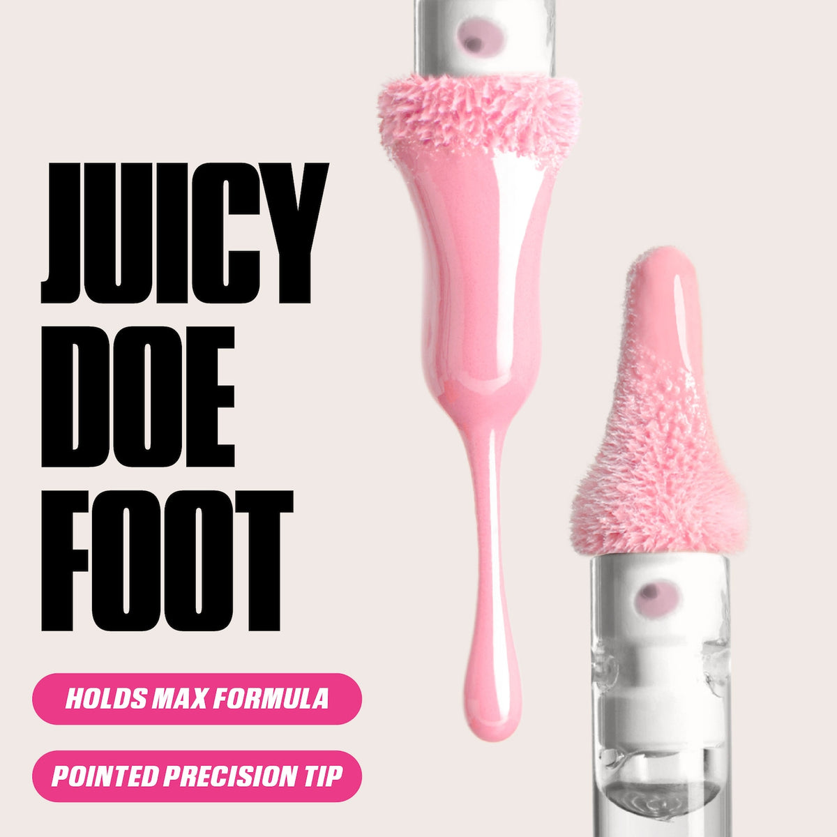 Huda Beauty Faux Filler Shiny Non-Sticky Lip Gloss