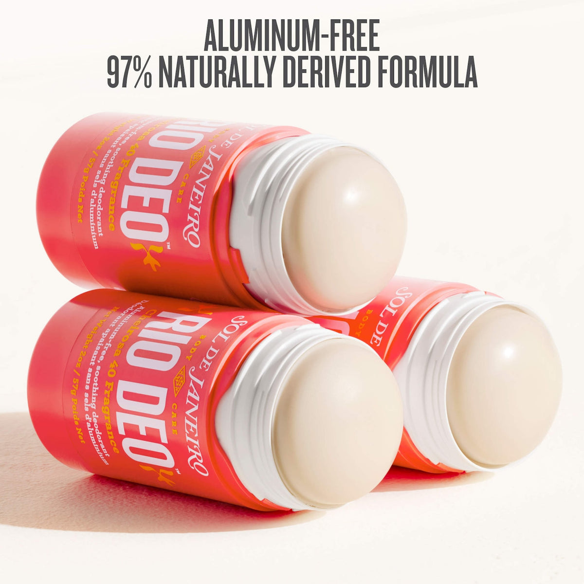 Sol de Janeiro Rio Deo Aluminum-Free Deodorant Cheirosa '40 - 57 g