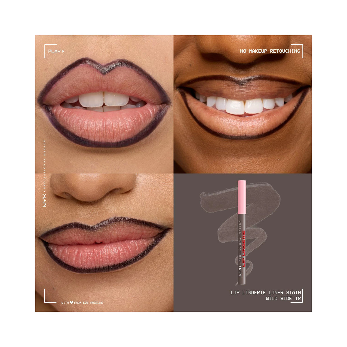 NYX Professional Makeup Lip Lingerie Lip Liner Stain