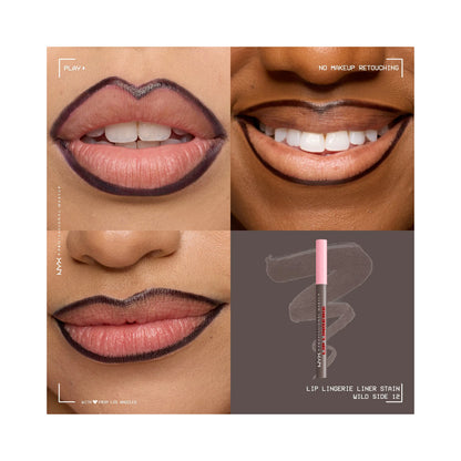NYX Professional Makeup Lip Lingerie Lip Liner Stain