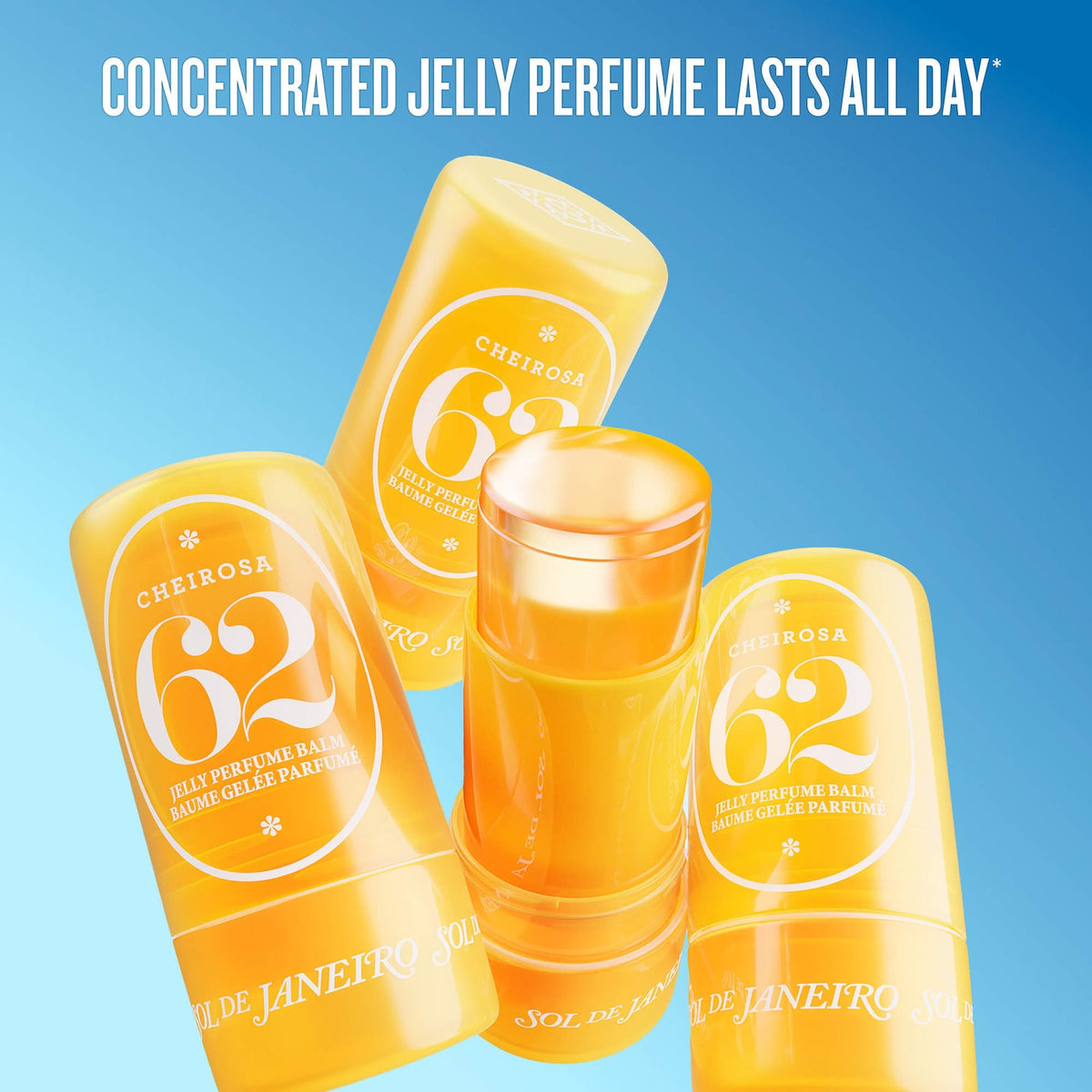 Sol de Janeiro Cheirosa 62™ Jelly Perfume Balm - 3,96 g