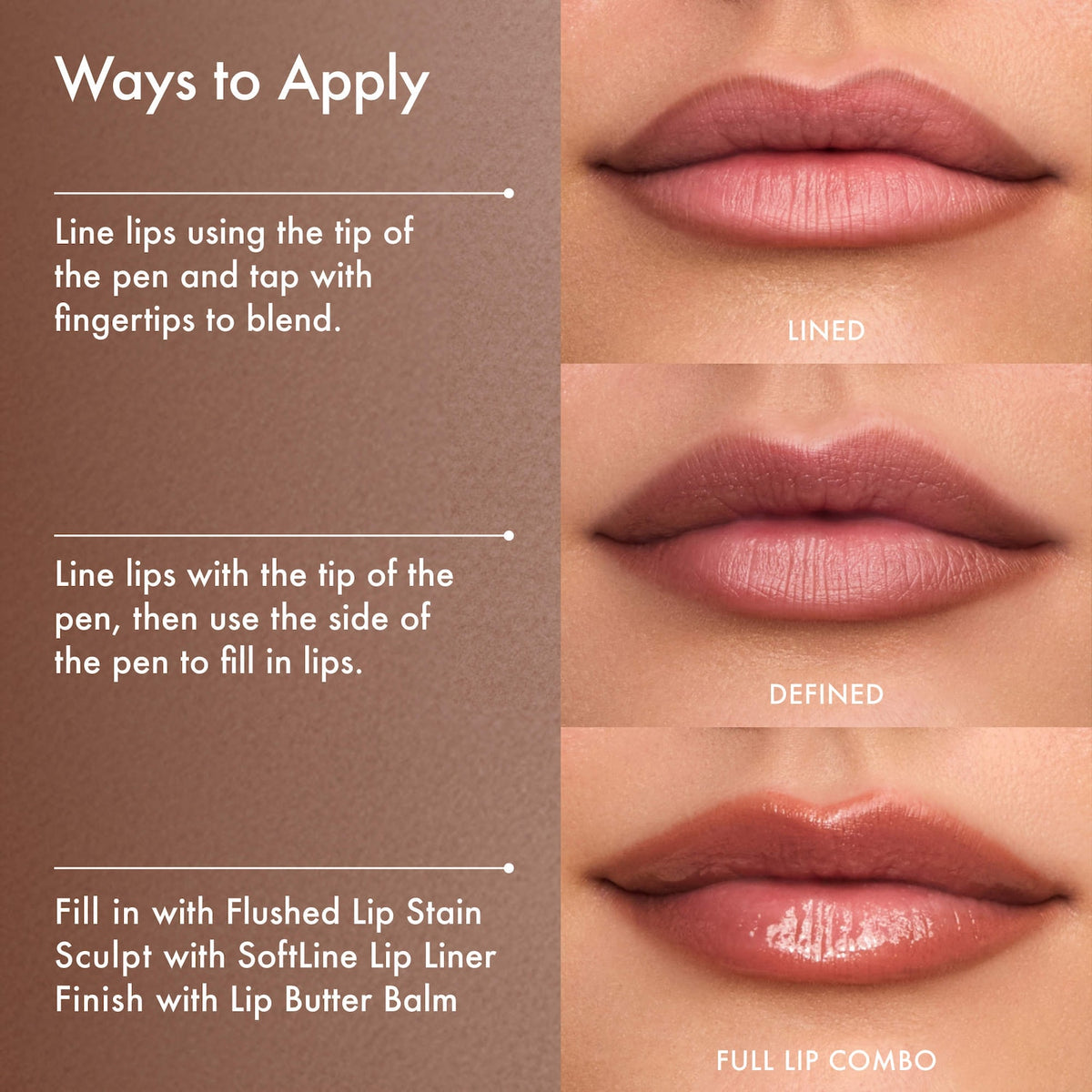 Summer Fridays Flushed Lip Stain 12HR Long-Lasting Lip Tint