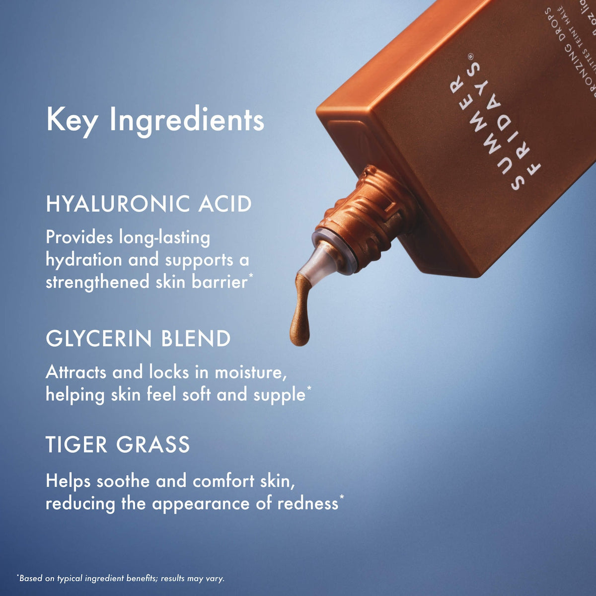 Summer Fridays Bronzing Drops - 30 ml