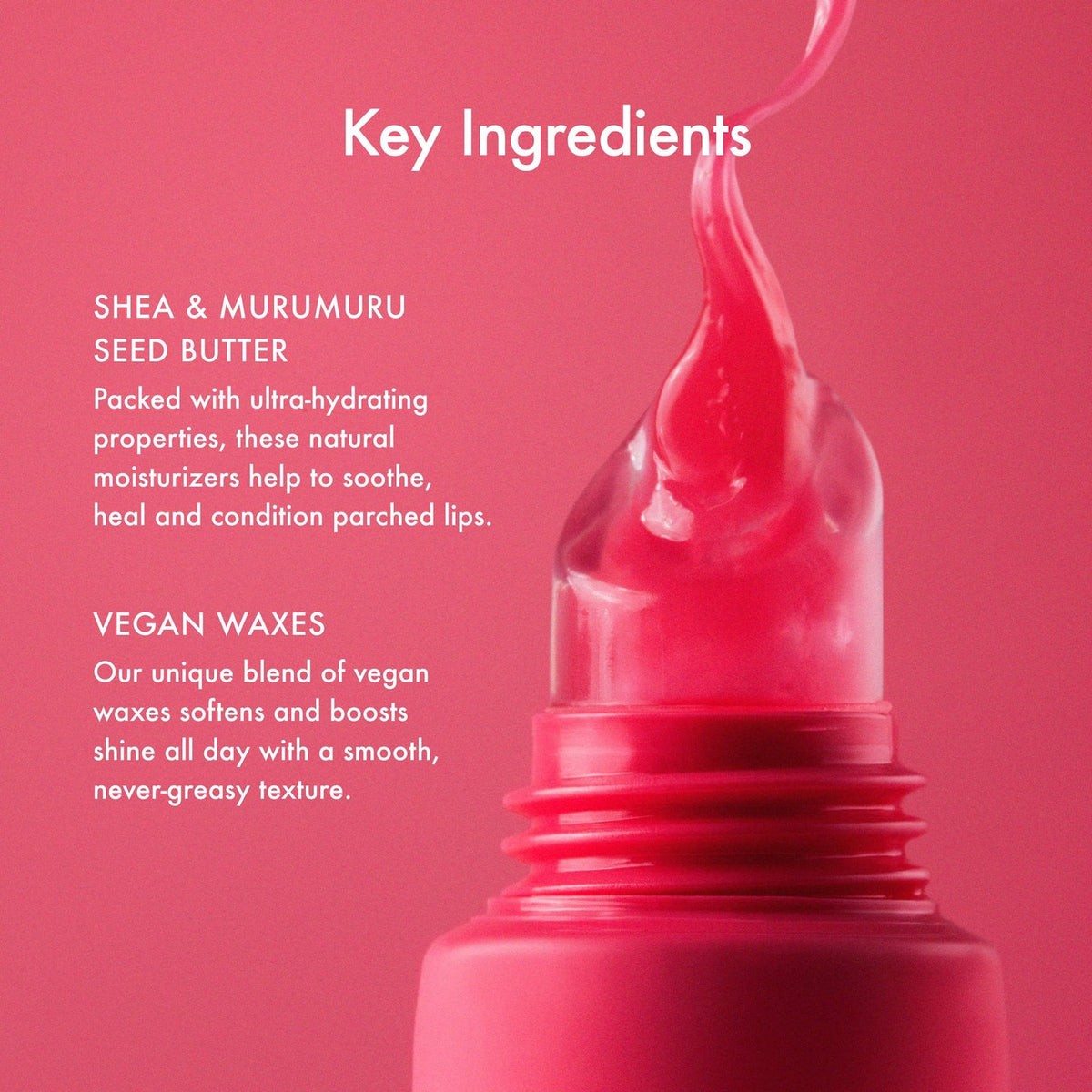 Summer Fridays Lip Butter Balm Treatment for Hydration + Nourishing Shine - Pink Guava