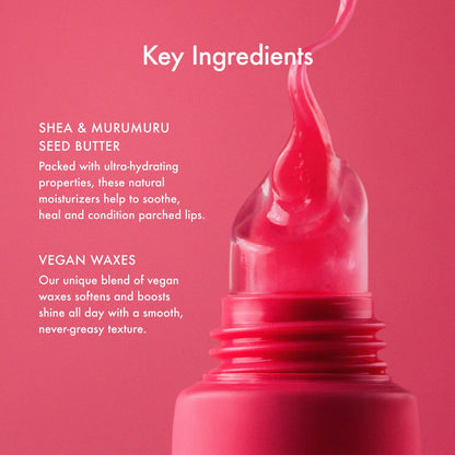 Summer Fridays Lip Butter Balm Treatment for Hydration + Nourishing Shine - Pink Guava